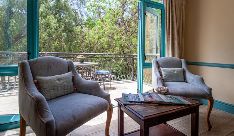 FRANSCHHOEK HOTEL - STANDARD ROOM PATIO